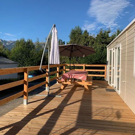 Mobilhome 3 Etoiles Embrun Dış mekan fotoğraf