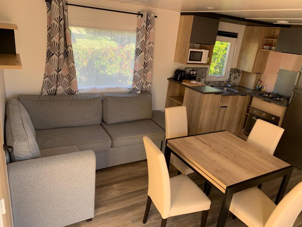 Mobilhome 3 Etoiles Embrun Dış mekan fotoğraf