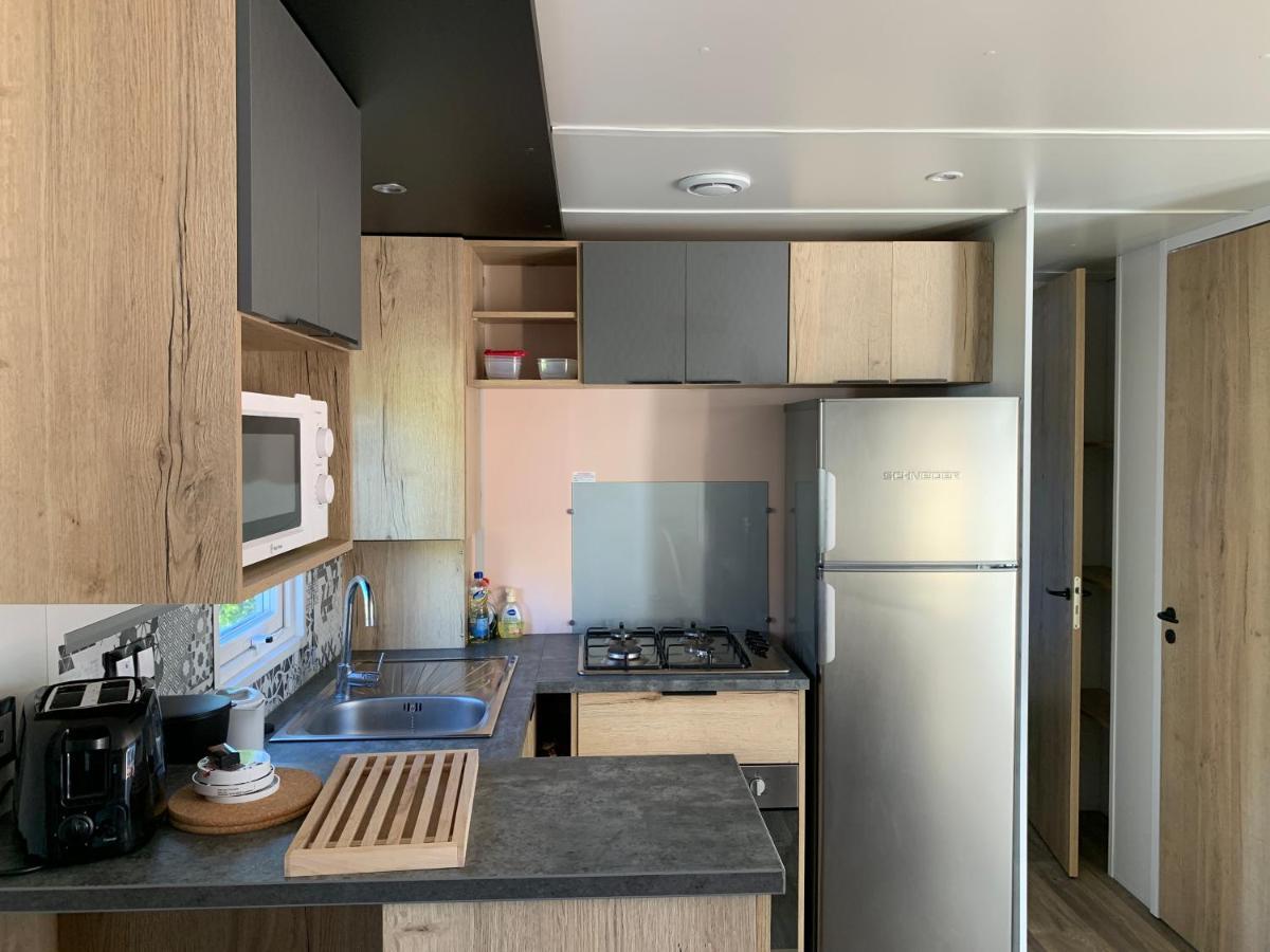 Mobilhome 3 Etoiles Embrun Dış mekan fotoğraf