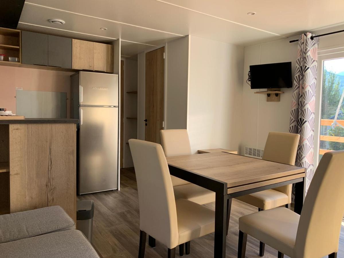 Mobilhome 3 Etoiles Embrun Dış mekan fotoğraf